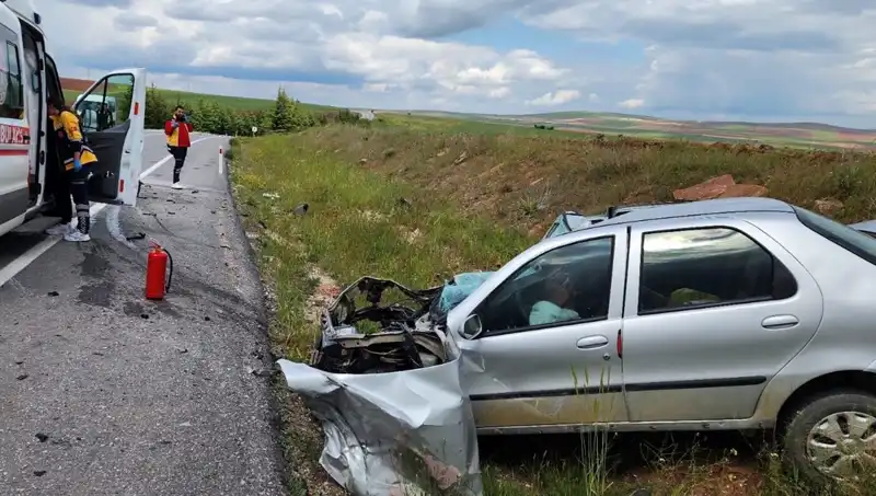 Nevşehir'de Meydana Gelen Trafik Kazasında İki Can Hayatını Kaybetti