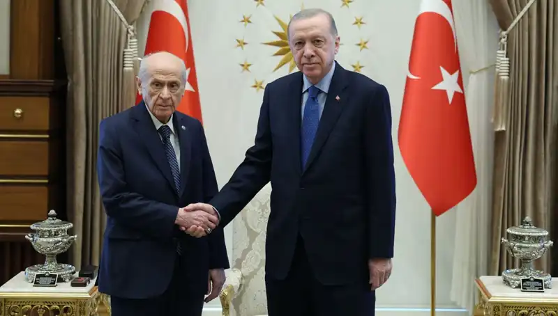 Cumhurbaşkanı Erdoğan ve Bahçeli'nin Kritik Görüşmesi: Hedefler ve Stratejiler