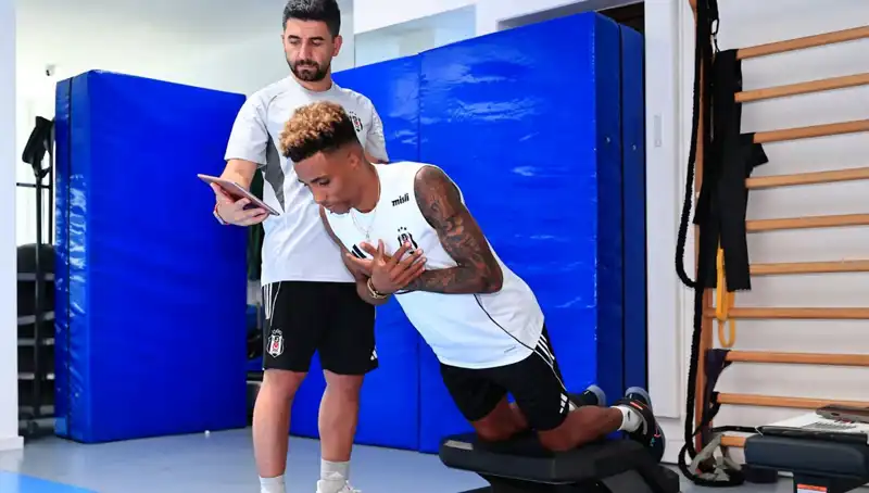 Beşiktaş'ta Sezon Öncesi Sağlık Kontrolleri: Futbolcular İlk Testlerden Geçti