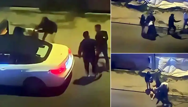 İstanbul'da Sokak Ortasında Kadına Şiddet Olayı: Vicdanları Sarsan Anlar
