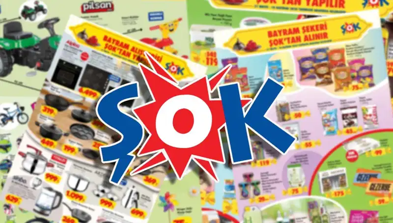 ŞOK Marketlerde Bayram Heyecanı: Kaçırılmayacak Aktüel Ürünler Listesi!