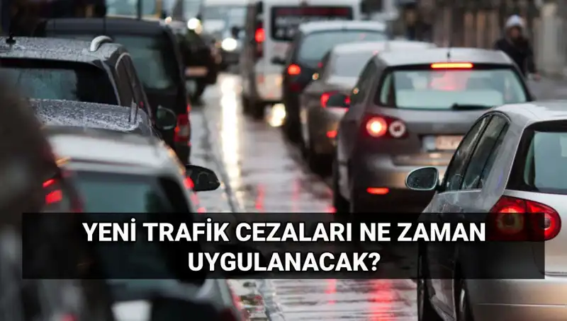 2025 Yılı Trafik Cezalarında Şok Zam: Yeni Tutarlar Neler?