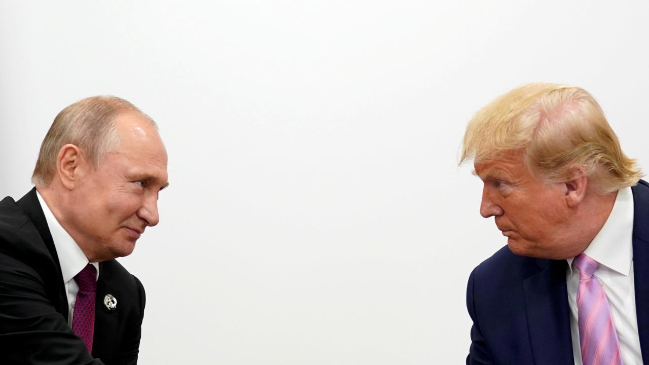 Trump ve Putin Görüşme Ayarlıyor