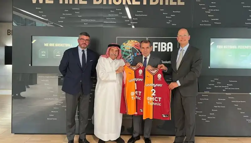 Galatasaray'ın FIBA Ziyareti: Basketbol İlişkilerini Güçlendirme Adımı
