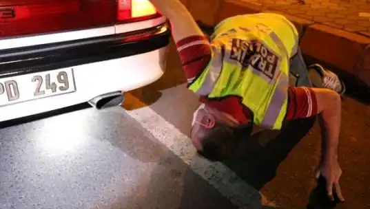 Abartı Egzoz Kullanımı İle Sürücülere Binlerce Lira Ceza Uygulandı