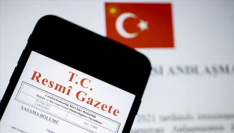 Resmi Gazete'de Bugün (22 Ağustos 2025) Öne Çıkan Kararlar Neler?