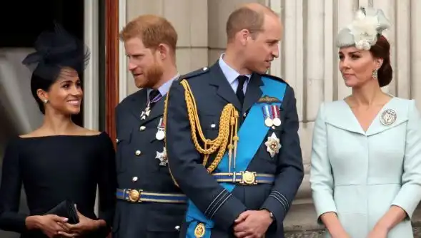Prens William'dan Meghan Markle'a Şok Eden Yorum: ''Bu Kızı Düzene Sokman Gerek''