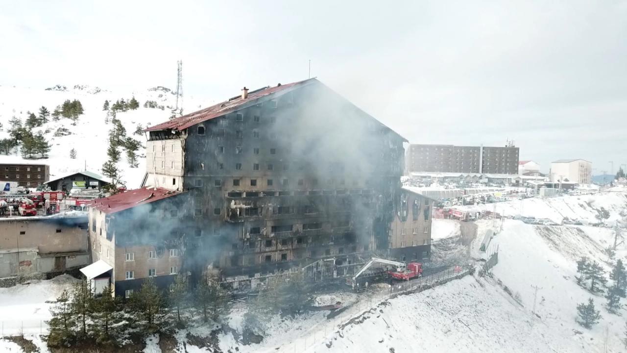 Yangın Faciasında Yaralananların Durumu İyi