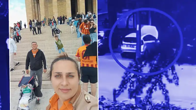 Anıtkabir'de Aileyi Şoke Eden Akılalmaz Tuzak Kameralara Yansıdı