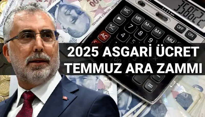 Temmuz’da Asgari Ücrette Ara Zam Olacak mı? Bakan Işıkhan’dan Açıklama Geldi!