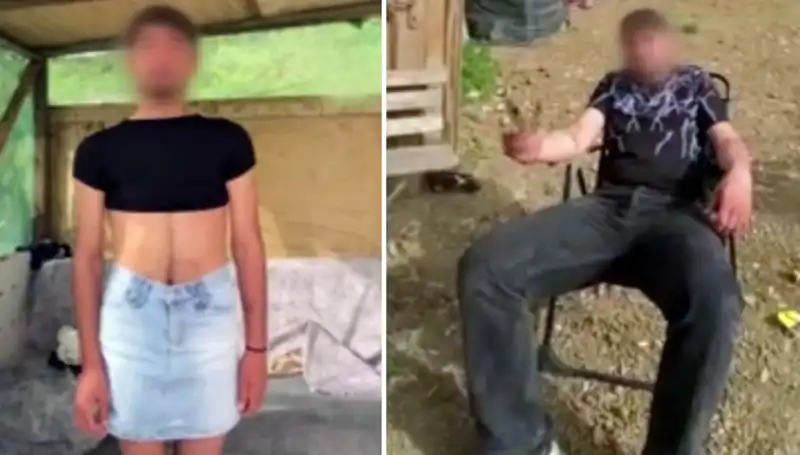Hırsızları Cadı gibi Dönüştürdüler: Şok Edici Video ile Adalet Arayışı