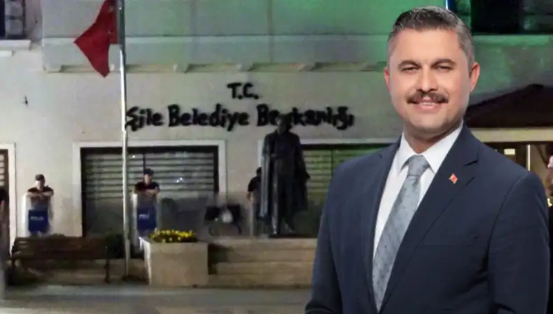 Şile Belediyesi'nde Sıra Dışı Gelişme: Başkan Kabadayı Gözaltına Alındı