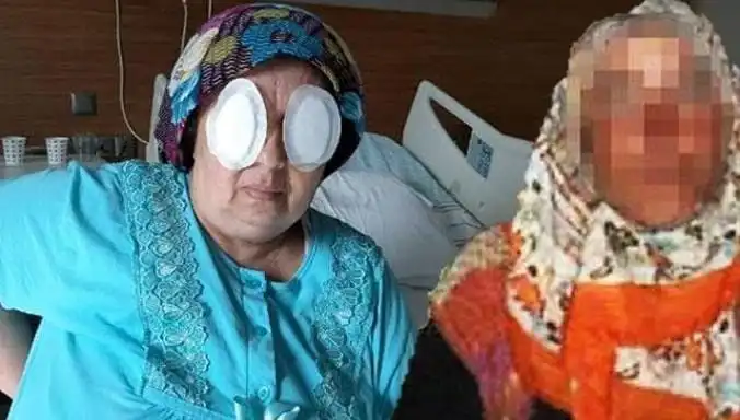 Kütahya'da Dehşet: Şizofreni Hastası Kadının Gözlerini Oydurdu