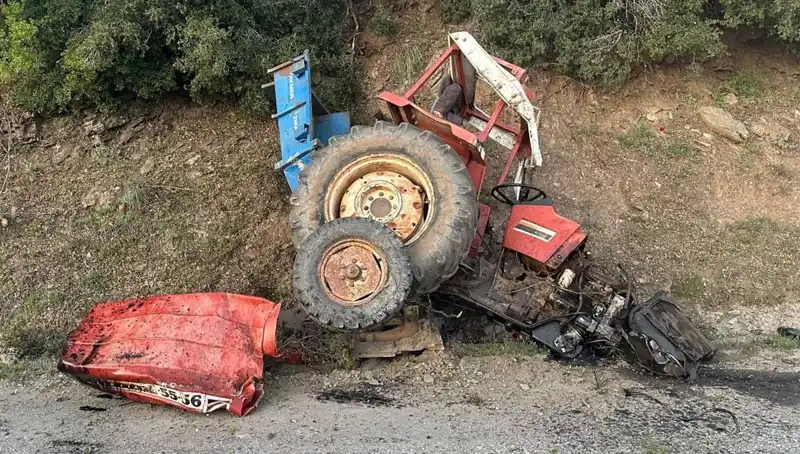 Bozdoğan'da Traktör Kazasında Trajik Olay: 1 Kişi Hayatını Kaybetti