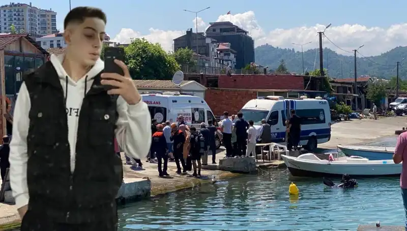 15 Yaşındaki Genç Çocuğun Deniz Kazasında Hayatını Kaybetmesi