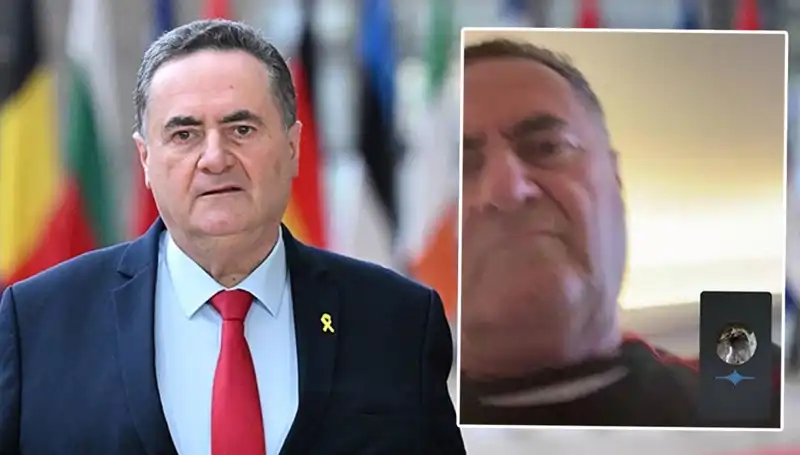 İsrailli Bakanın Telefon Numarası Sızdırıldı: Türkiye'den Şaşırtıcı Görüntülü Arama!