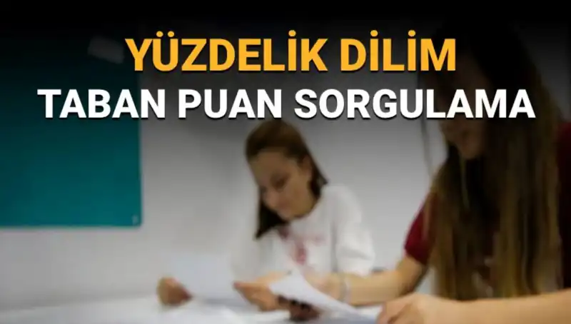 2025 LGS Taban Puanları Açıklandı: Yüzdelik Dilimlerle Tercih Yapmanın Önemi